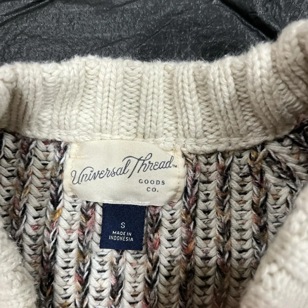 Universal Thread Ribbed Knit Sweater - Picture 3 of 4